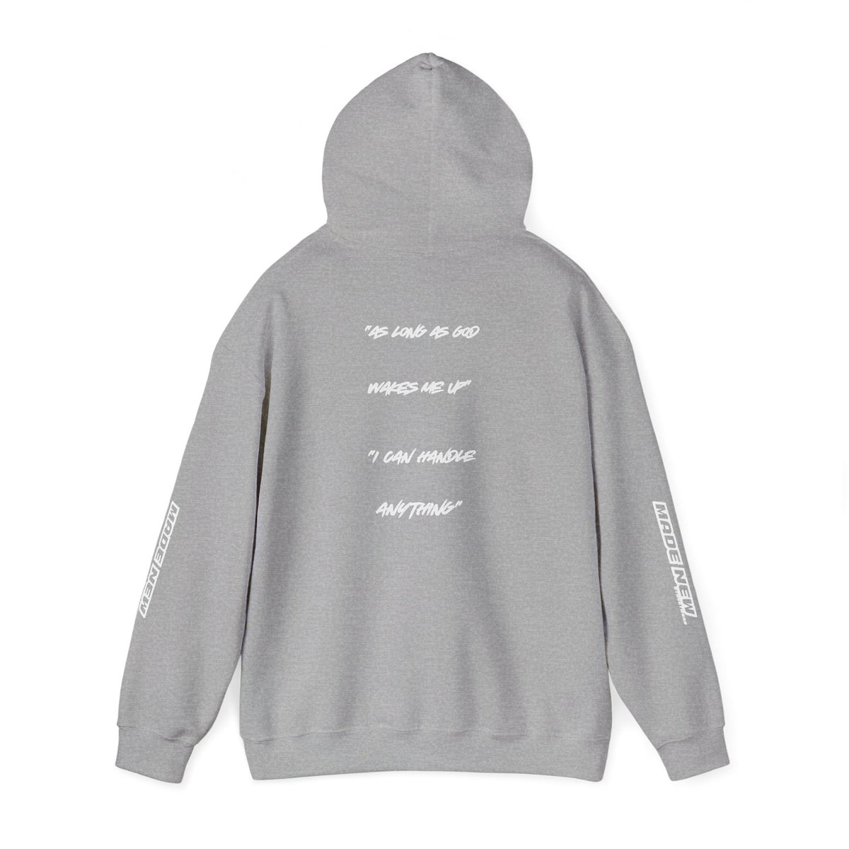Unisex "Discipline"™ Hooded Sweatshirt