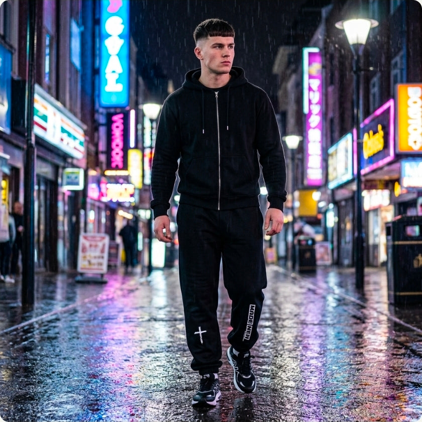 Unisex MADE NEW — FORGED JOGGERS